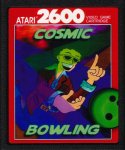 Cosmc Bowling for the Atari 2600