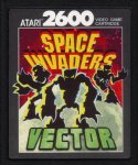 Space Invaders Vector for Atari 2600