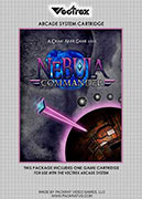 Nebula Commmander for the Vectrex
