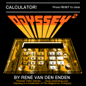 Calculator for the Odyssey2 and Videopac