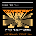 Puzzle Piece Panic for the Odyssey2 and Videopac