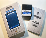 Asteroid Cowby Box Cartridge and Instructions