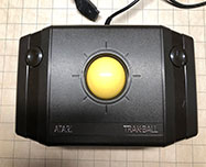 Atari trackball for Patriots