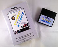 Vectrace Vaboom for the Vectrex box and cart 1