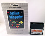 Spike_Hoppin for Vectrex Box and Carridge 2