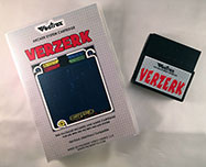 Verzerk for Vectrex box and cart 1