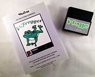 V-Frogger for Vectrex